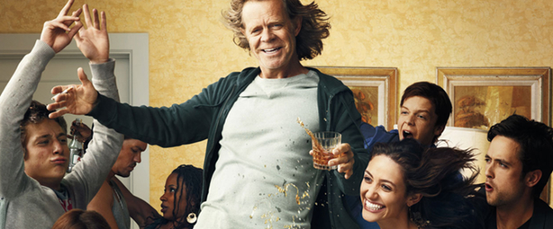 Cartel promocional de la primera temporada de 'Shameless'