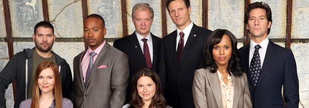 El reparto de 'Scandal'