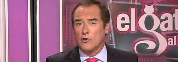 Alejandro Jiménez, presentador de 'El gato al agua'