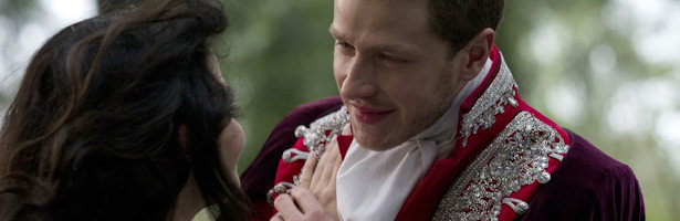Blancanieves y el Príncipe Encantador, dos de los protagonistas de 'Once Upon a TIme'