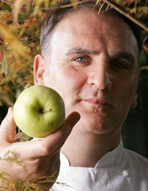 El chef español José Andrés