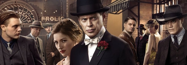 Fotografía promocional de 'Boardwalk Empire'