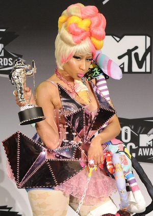 La excéntrica Nicki Minaj, nueva jurado de &#39;American Idol&#39;