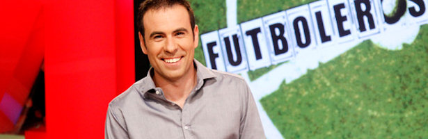 Felipe del Campo, presentador de 'Futboleros' en sábado