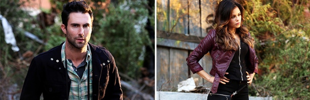 Adam Levine y Jenna Dewan son Leo y Teresa en 'American Horror Story: Asylum'