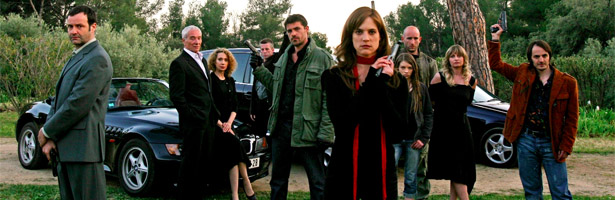 Cartel promocional &#39;Mafiosa&#39;