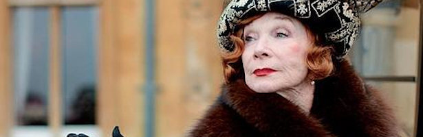 shirley MacLaine es Martha Levinson en 'Downton Abbey'