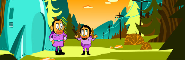 &#39;Monetes del espacio&#39;