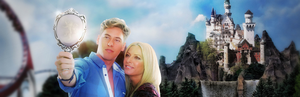 Gabriel y su madre toñi