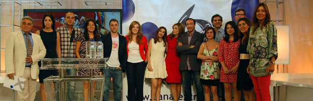 Presentación parrilla Canal Extremadura TV