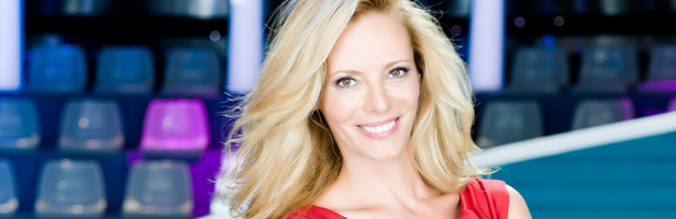 Paula Vázquez, presentadora del programa
