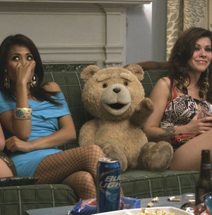 Una de las escenas de 'Ted'
