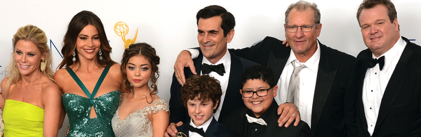 Reparto de 'Modern Family' en los Emmy 2012