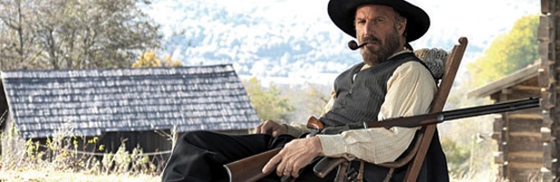 Kevin Costner en la miniserie 'Hatfields & Mccoys'