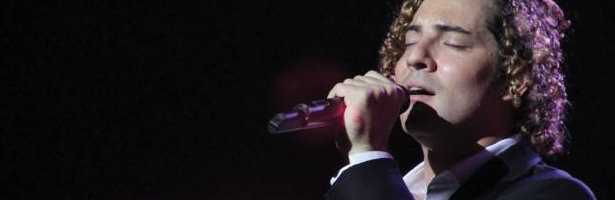 David Bisbal canta en el Royal Albert Hall de Londres