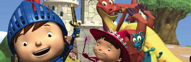 'La serie animada, Mike el Caballero ' se emite en Clan TV