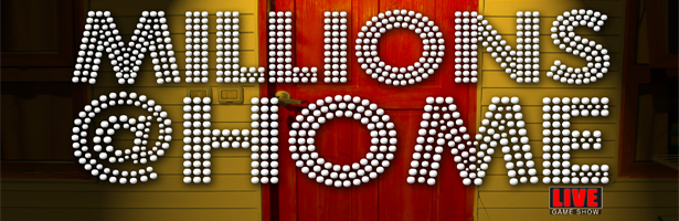 Logo &#39;Millions @ Home&#39;