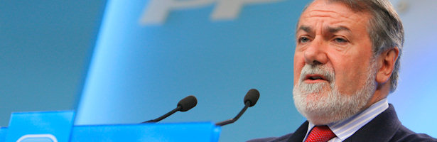 Jaime Mayor Oreja, presidente del Grupo Popular en el Parlamento Europeo