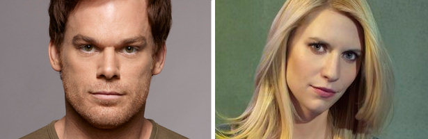 Michael C. Hall y Claire Danes, protagonistas de 'Dexter' y 'Homeland' respectivamente