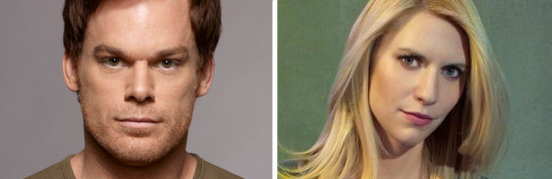 Michael C. Hall y Claire Danes, protagonistas de &#39;Dexter&#39; y &#39;Homeland&#39; respectivamente