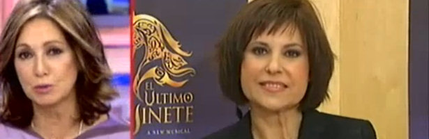 Ana Rosa Quintana habla con Concha García Campoy