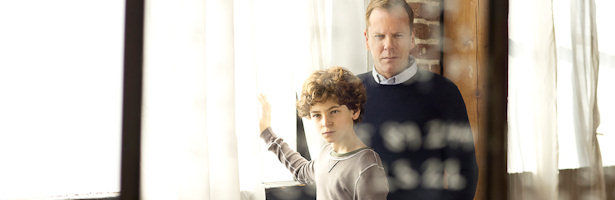 Kiefer Sutherland y Jake Bohm, padre e hijo en 'Touch'