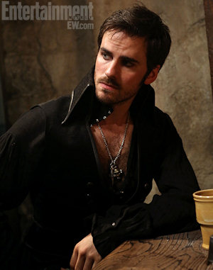 Colin O&#39;Donoghue como Hook