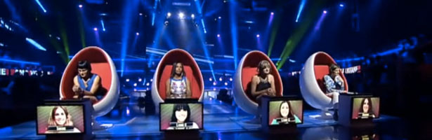 Plató de 'Ama, ¡vótame!'