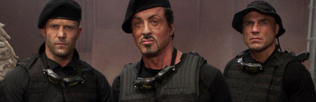 'Los Mercenarios', líder del prime time del sábado