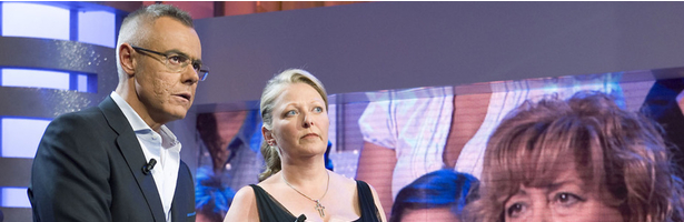 Jordi González acompaña a Anne Germain en &#39;Más allá de la vida&#39;