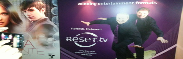 Stand de Telemundo Internacional