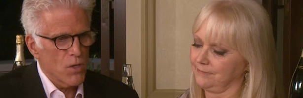 Sam Malone y Diane Chambers 30 años después