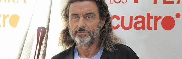Ian McShane durante la presentación de 'Los pilares de la Tierra' en España