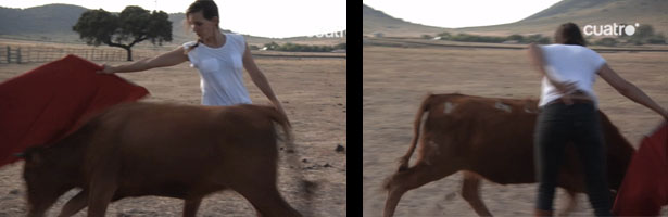 Úcar en '21 días toreando'