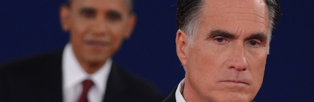 Debate presidencial entre Barack Obama y Mitt Romney