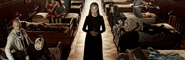Jessica Lange es la Hermana Jude en 'American Horror Story: Asylum'