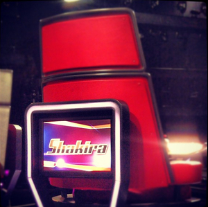Silla de Shakira en 'The Voice'