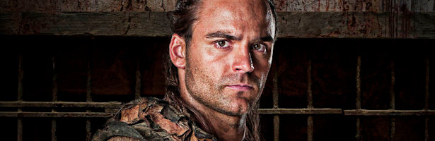 Dustin Clare es Gannicus en 'Spartacus: Dioses de la arena'