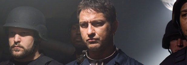 Gerard Butler protagoniza el thriller 