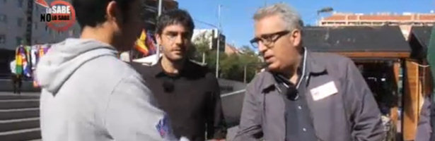 Leo Harlem concursa en 'Lo sabe, no lo sabe'