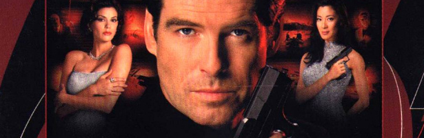 Cartel de &quot;El mañana nunca muere&quot;