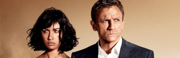 Daniel Craig y Judi Dench