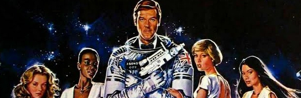 Cartel de &quot;Moonraker&quot;
