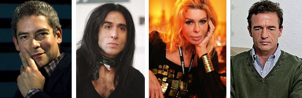 Nuevos conjunto de colaboradores para la sección de 'Reality'