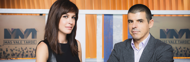 Mamen Mendizabal y Manu Marlasca