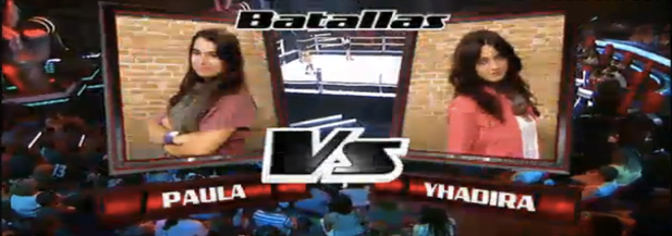 Batalla entre Paula y Yhadira