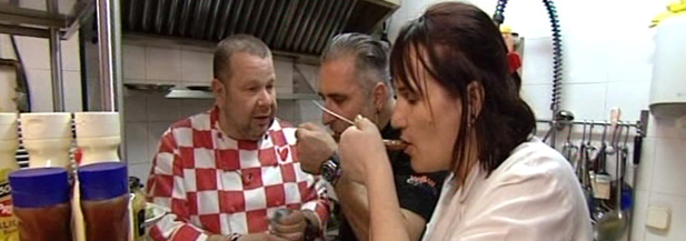 'Pesadilla en la cocina'