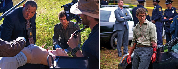 Los agentes del FBI Graham y Crawford