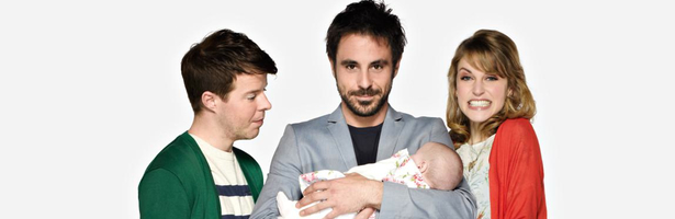 Trío protagonista de &#39;Threesome&#39;