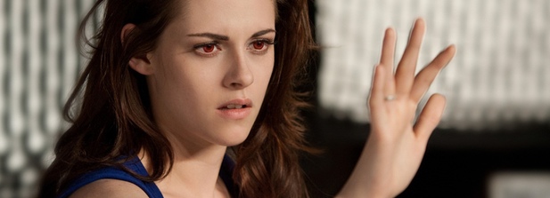 La expresiva Kristen Stewart, protagonista de la promoción tras serle infiel a Robert Pattinson
